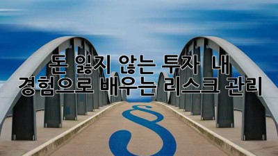 돈 잃지 않는 투자? 🤔 내 경험으로 배우는 리스크 관리 💰
